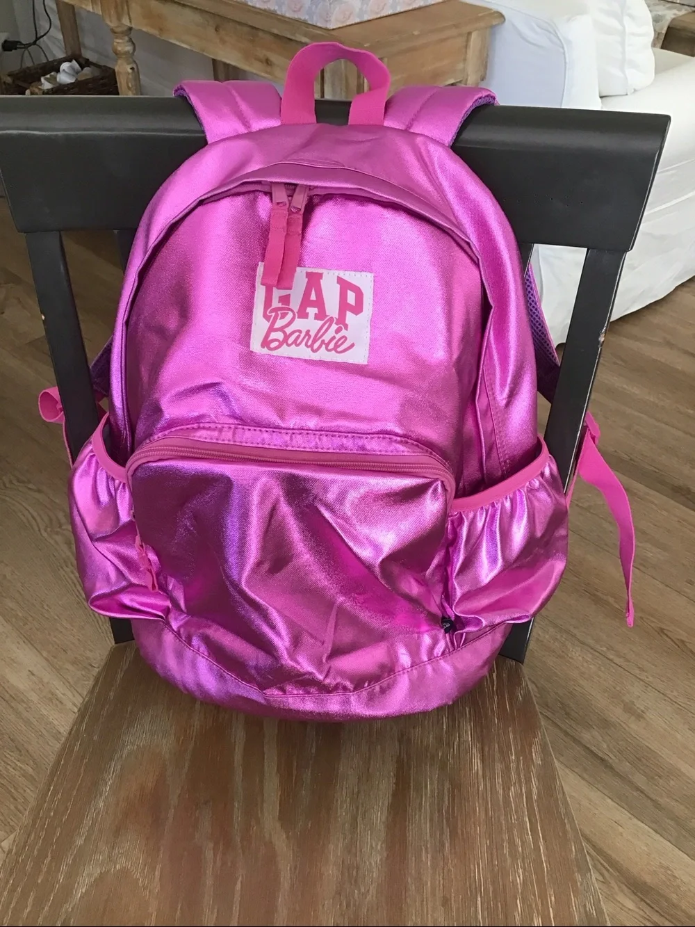 Barbie Gap hot pink full size backpack